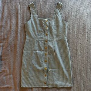 Jackson Rowe Rosario Button Down Dress Size Large